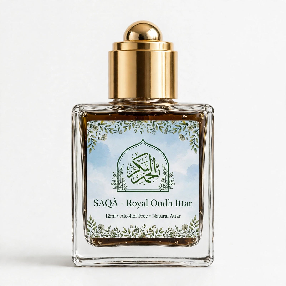 Royal Oudh – Ruqya-Blessed Concentrated Perfume Oil (Ittar)