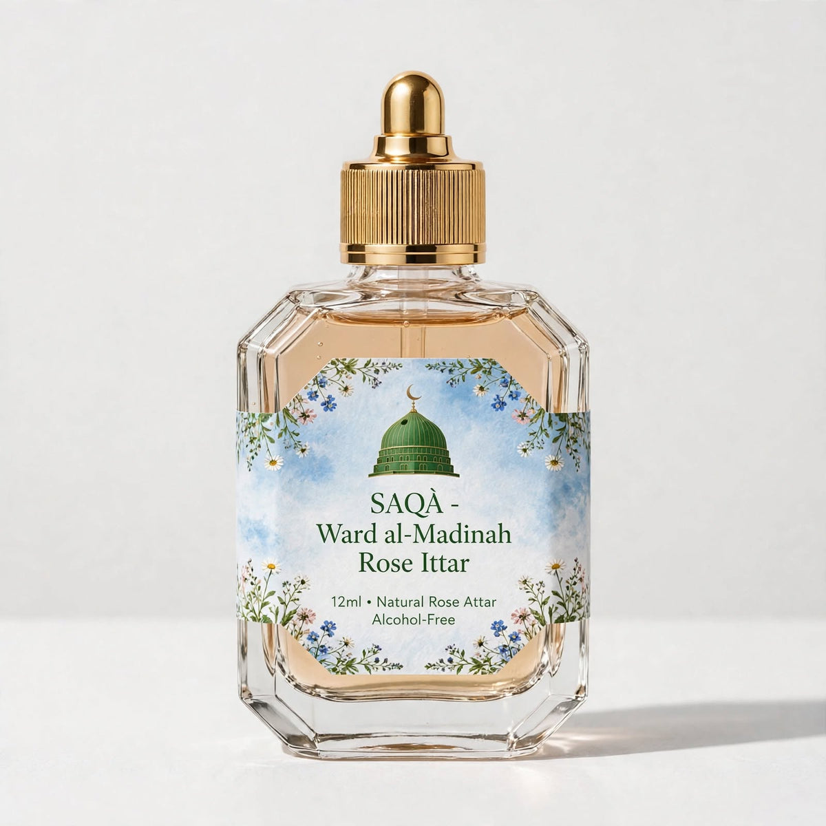 Ward al-Madinah – Blessed Rose &amp; Jasmine Fragrance Oil